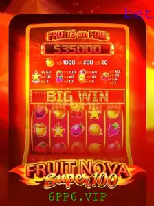 FruitNovaSuper100: Descubra o Jogo Vibrante e Vencedor de 6PP6.VIP